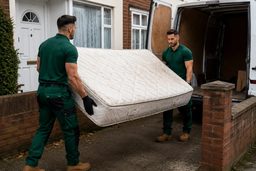 Bromley Homeowners Dispose of Old Mattresses