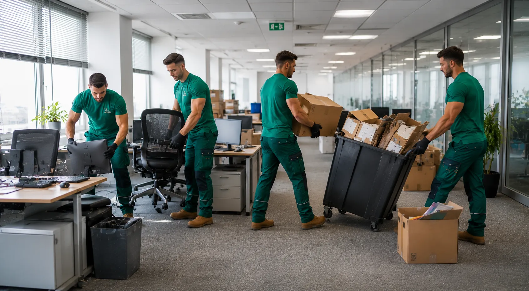 Commercial Waste Collection Services in Bromley