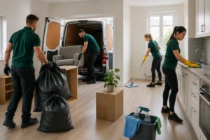 Coordinating Waste Removal and Deep Cleaning Together