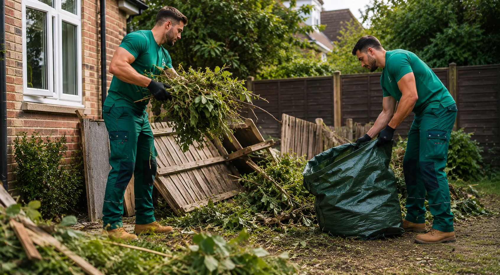 Garden Waste Removal Bromley