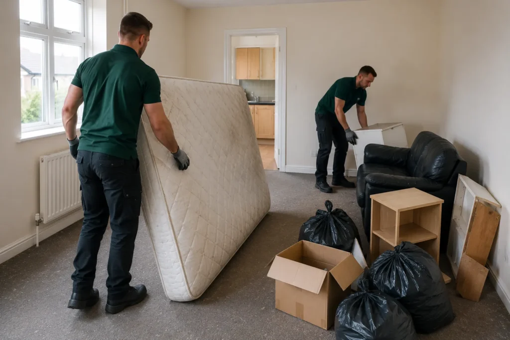 Landlords Handle Quick End-of-Tenancy Waste Clearances