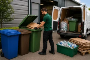 The Legal Requirement to Reduce and Recycle Wast