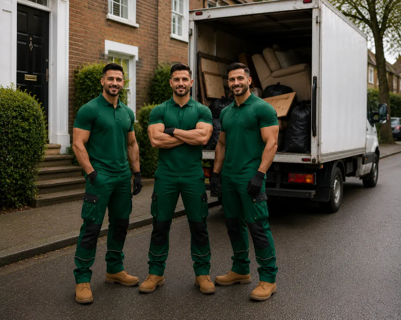 Professional rubbish removal service