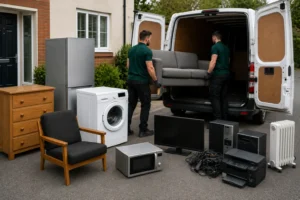 We Also Remove Furniture, Appliances, and WEEE Waste