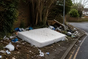 Why fly-tipping mattresses Is a serious problem in Bromley